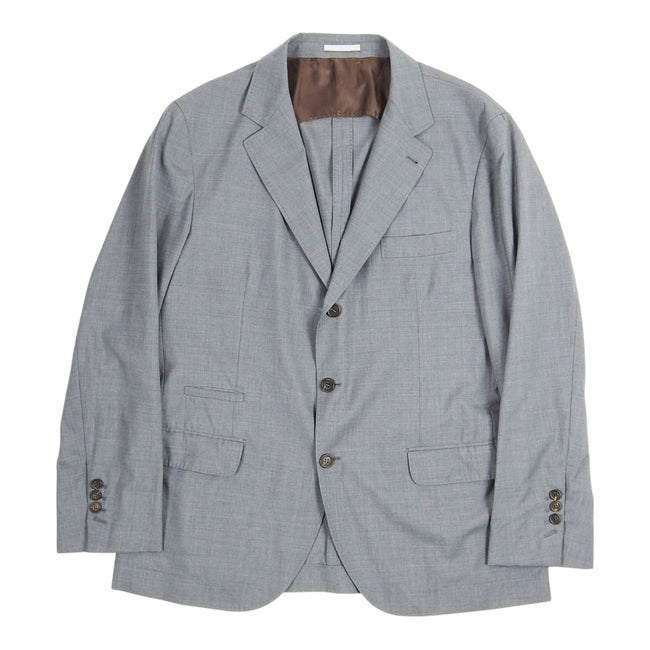 Brunello Cucinelli 2 Piece Suit Size 56|54