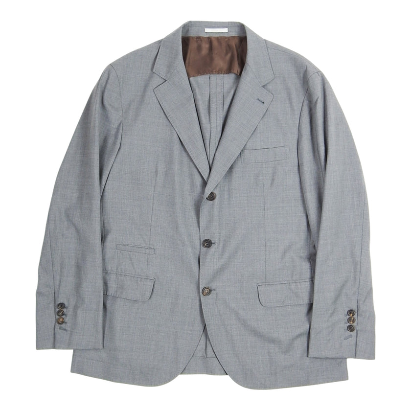 Brunello Cucinelli 2 Piece Suit Size 56|54