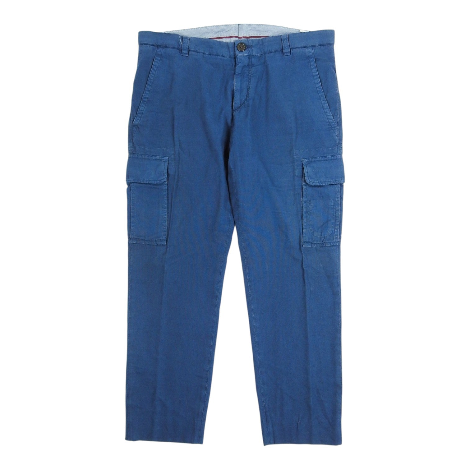 Brunello Cucinelli Blue Cargos Size 52