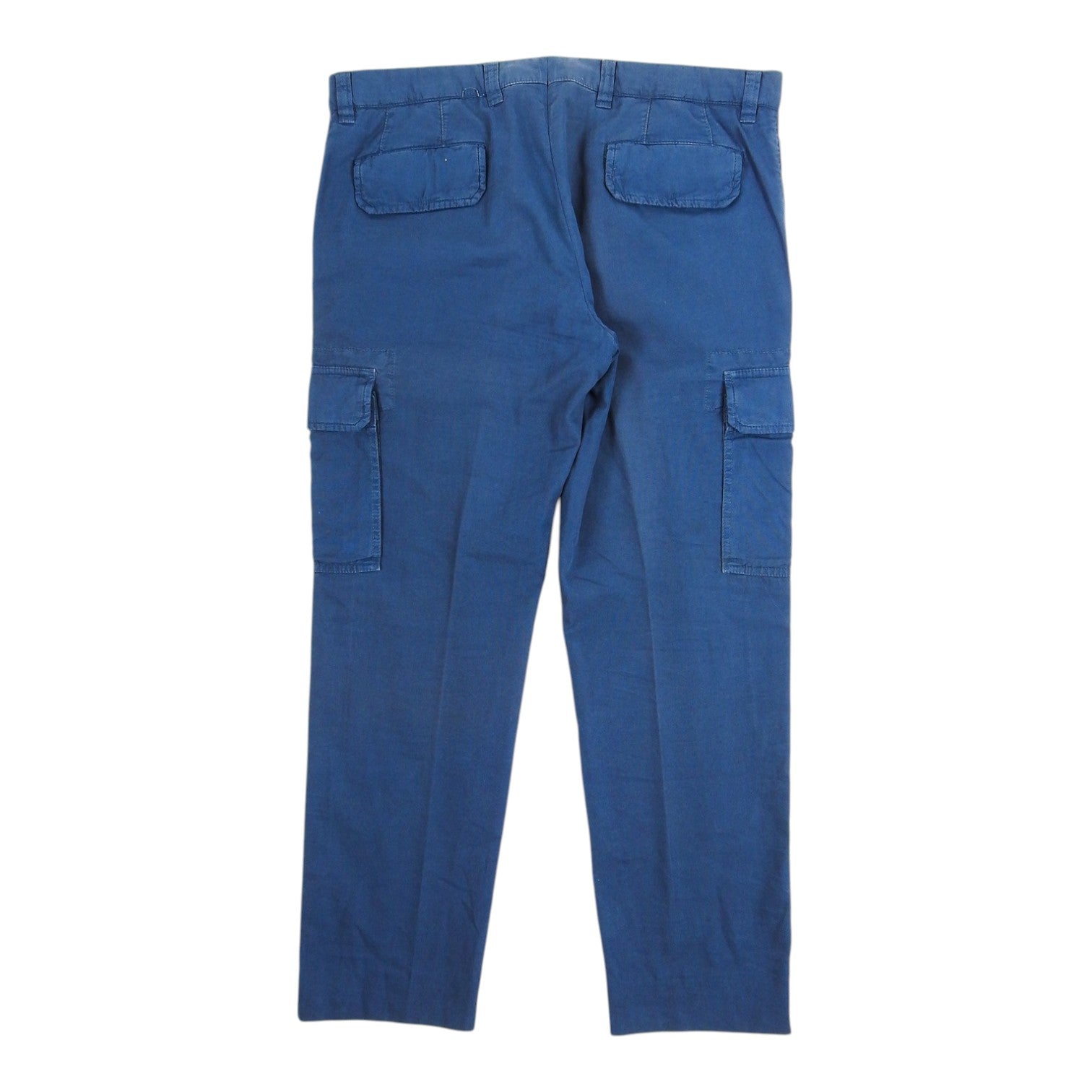 Brunello Cucinelli Blue Cargos Size 52