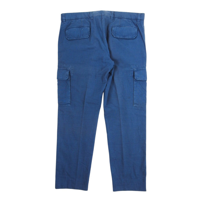 Brunello Cucinelli Blue Cargos Size 52