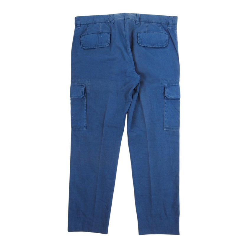 Brunello Cucinelli Blue Cargos Size 52