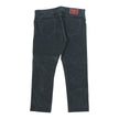 Isaia Black Corduroy Pants Size 38