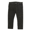 Isaia Brown Corduroy Pants Size 36