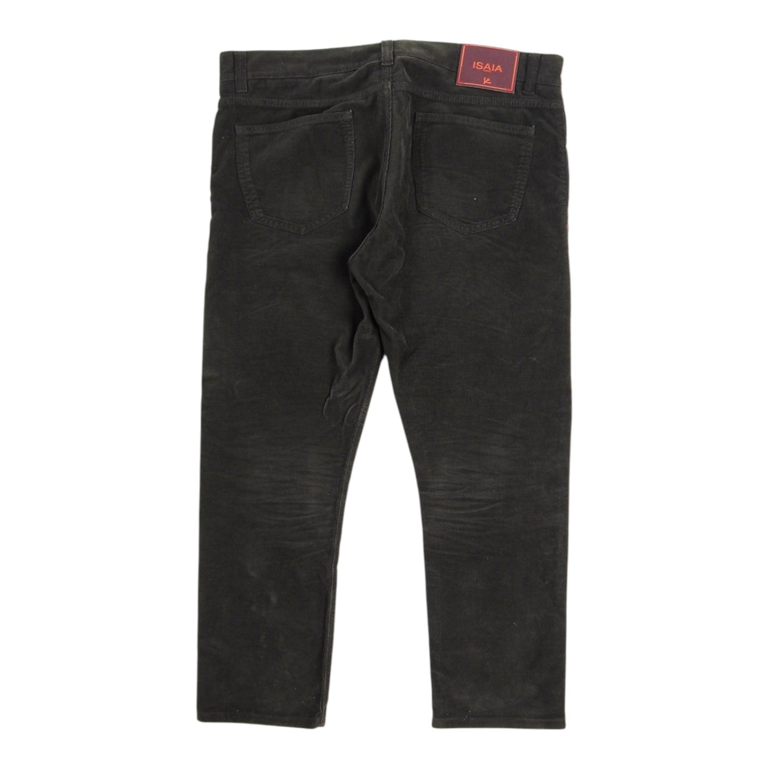 Isaia Brown Corduroy Pants Size 36