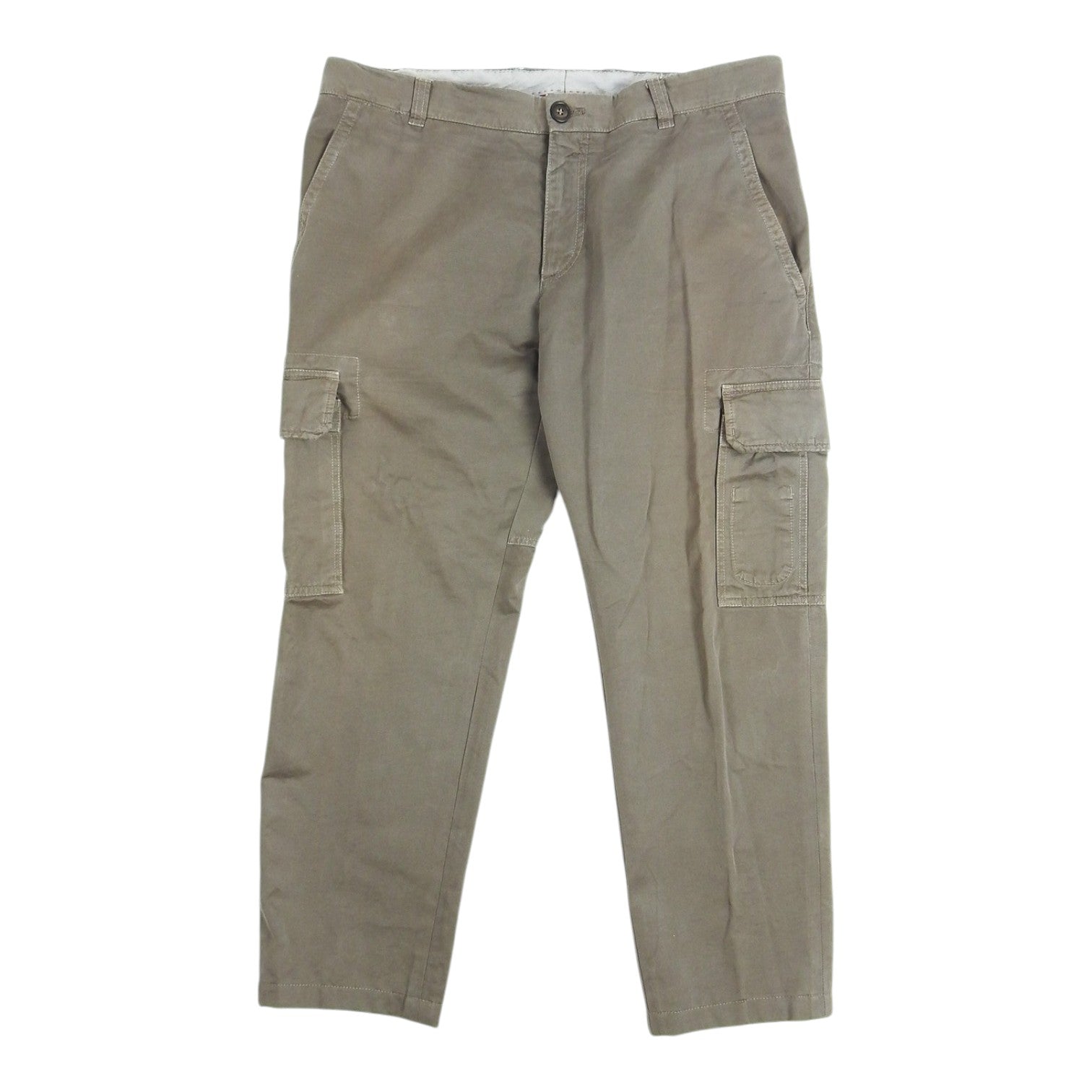 Brunello Cucinelli Brown Cargos Size 52