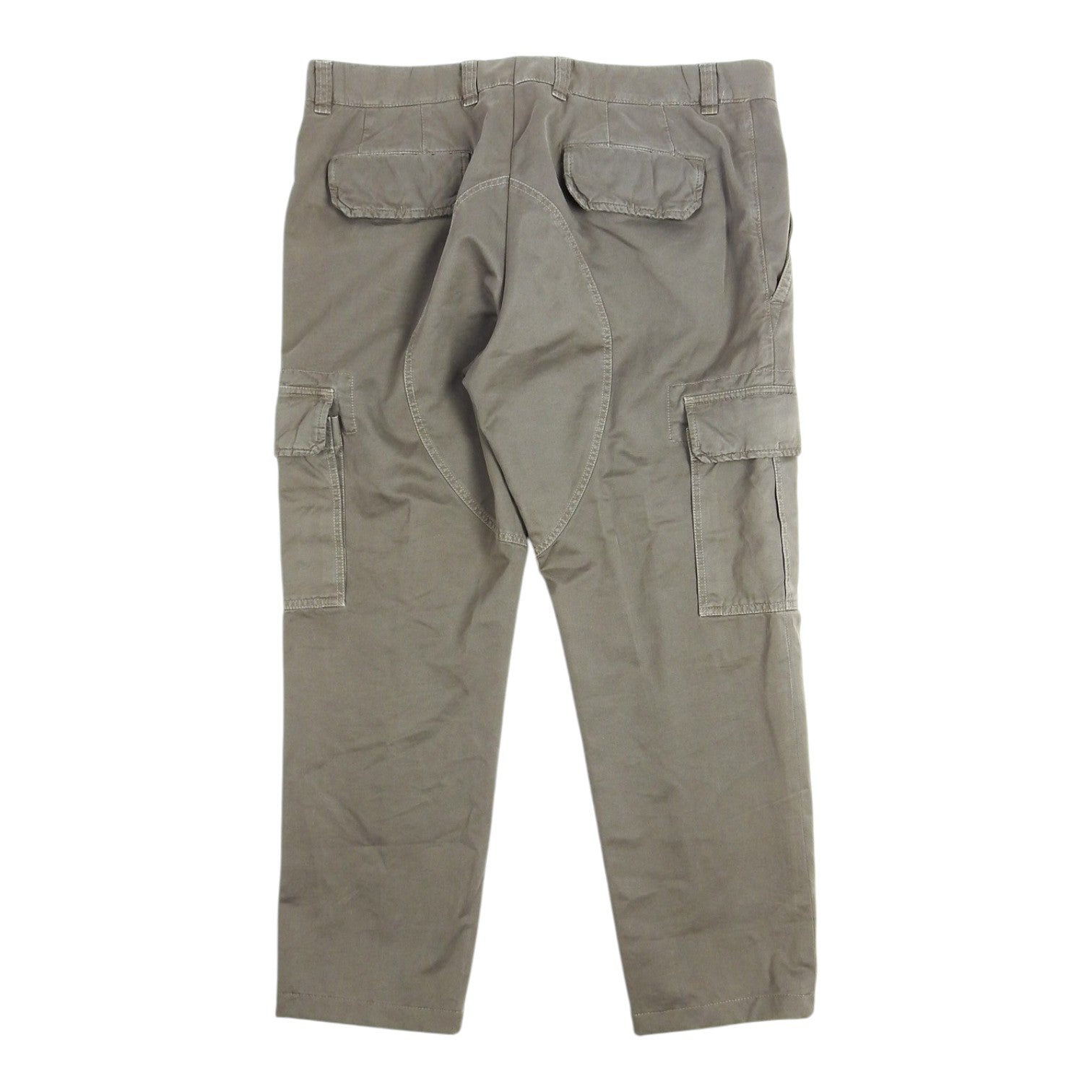 Brunello Cucinelli Brown Cargos Size 52