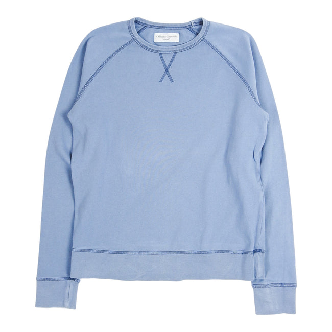 Officine Generale Raglan Sleeve Sweatshirt Size Small