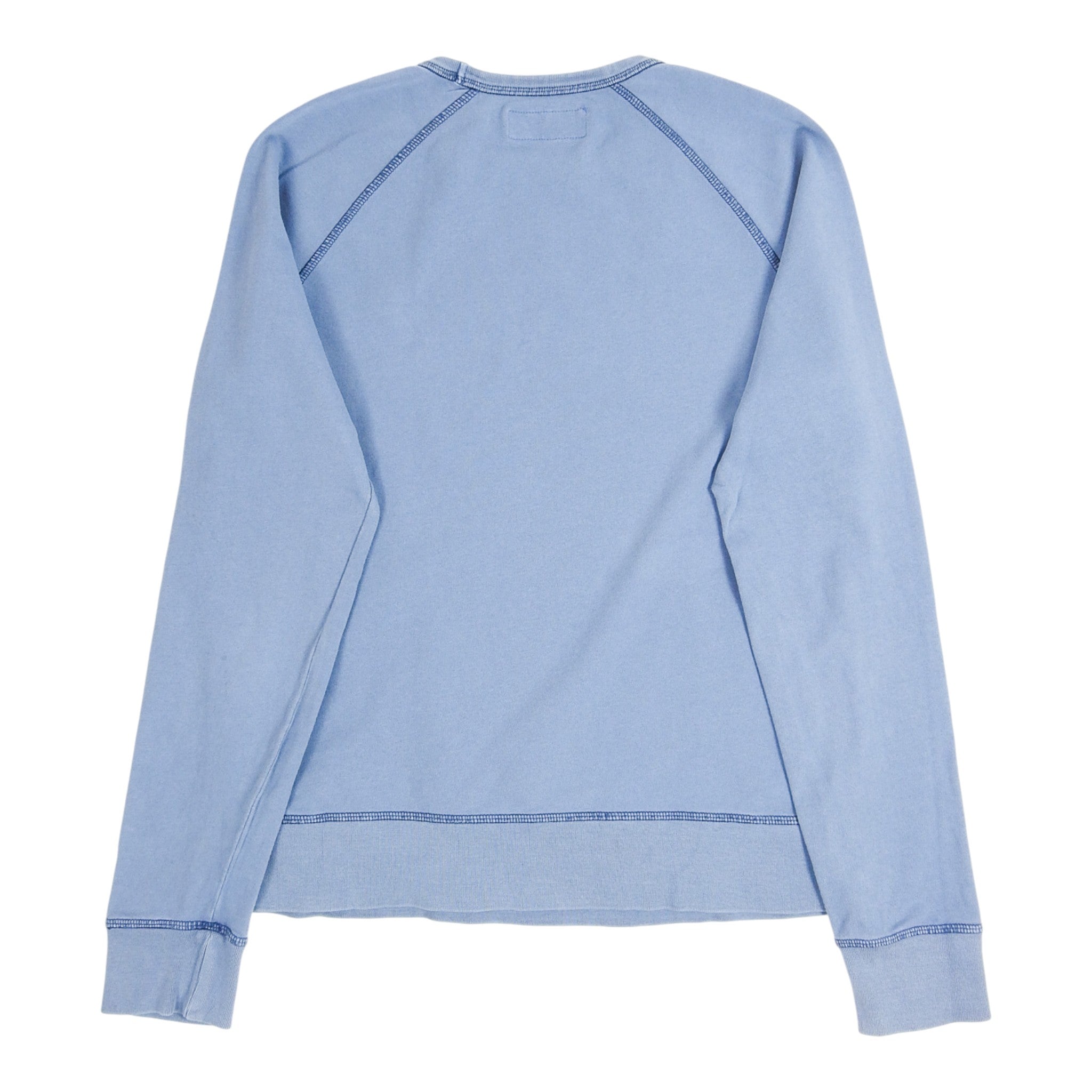 Officine Generale Raglan Sleeve Sweatshirt Size Small