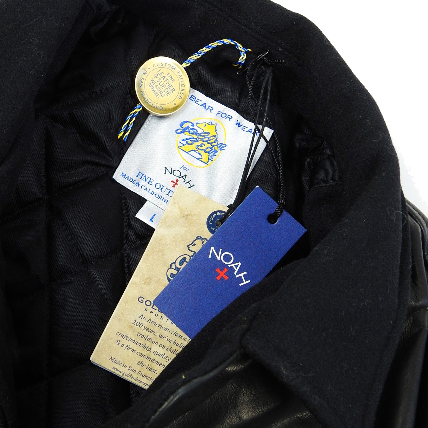Golden Bear x NOAH for The Cure Donkey Jacket Size Large