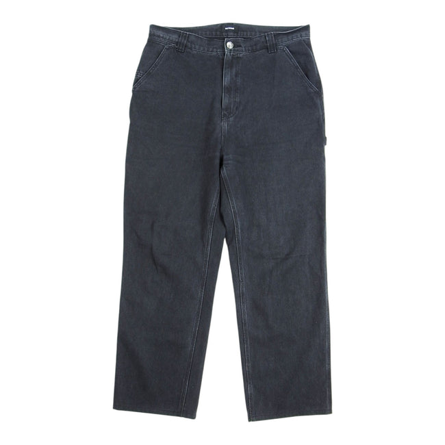 We11Done Black Wash Jeans Size XL