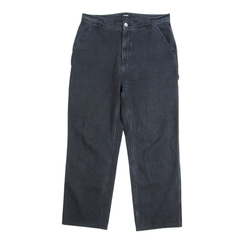We11Done Black Wash Jeans Size XL