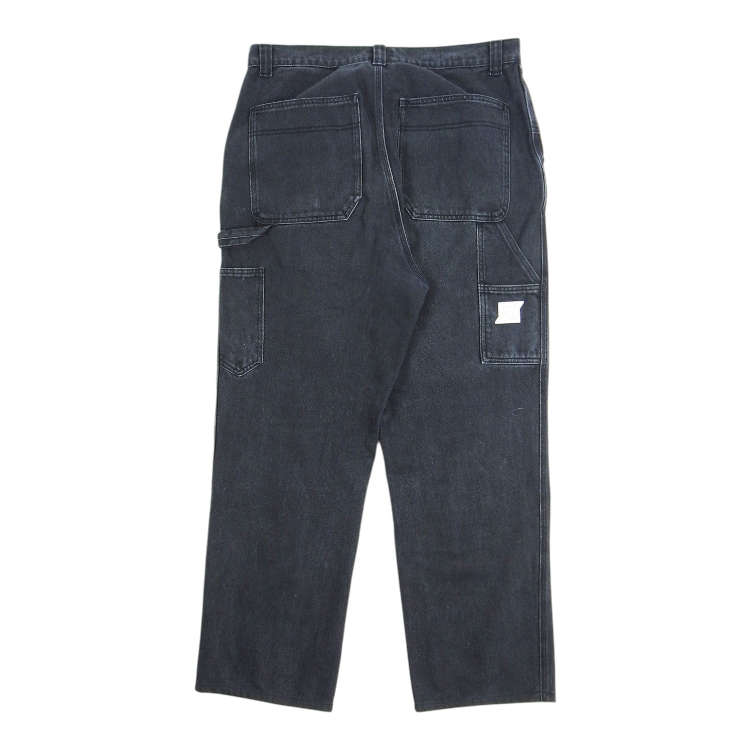 We11Done Black Wash Jeans Size XL