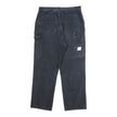 We11Done Black Wash Jeans Size XL