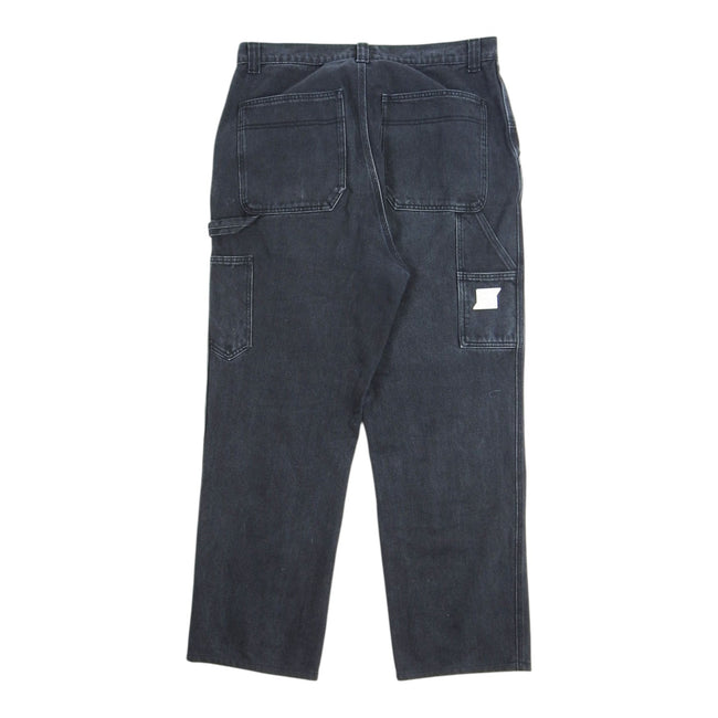 We11Done Black Wash Jeans Size XL