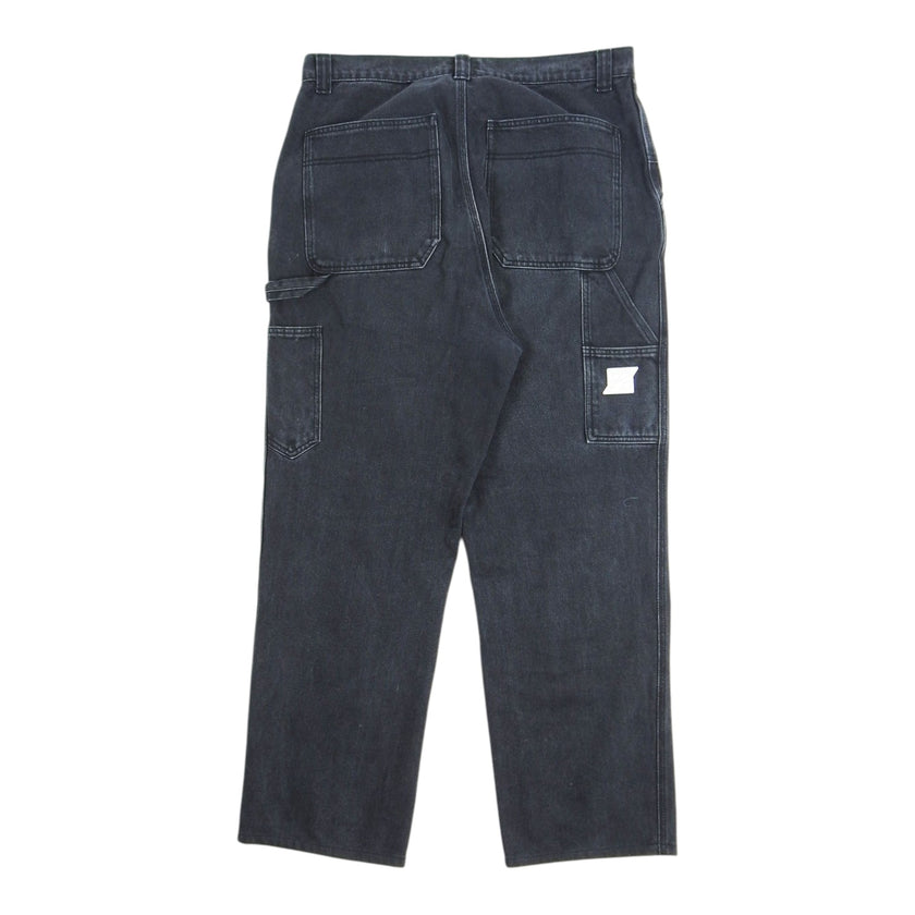 We11Done Black Wash Jeans Size XL