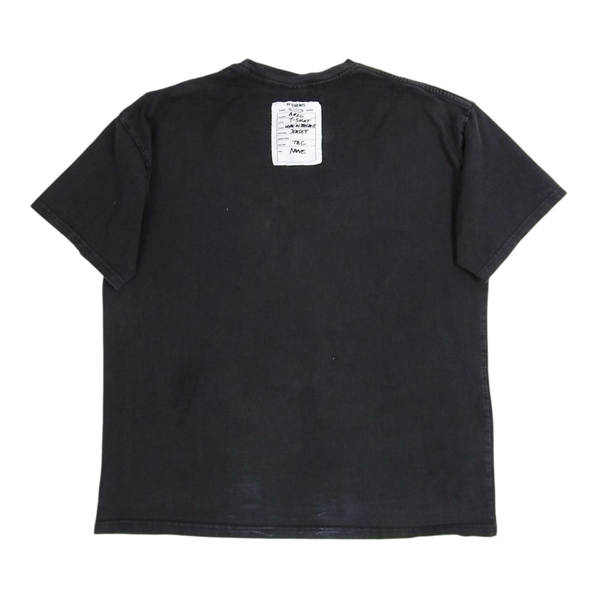 Vetements Black Label T-ShirtSize Large