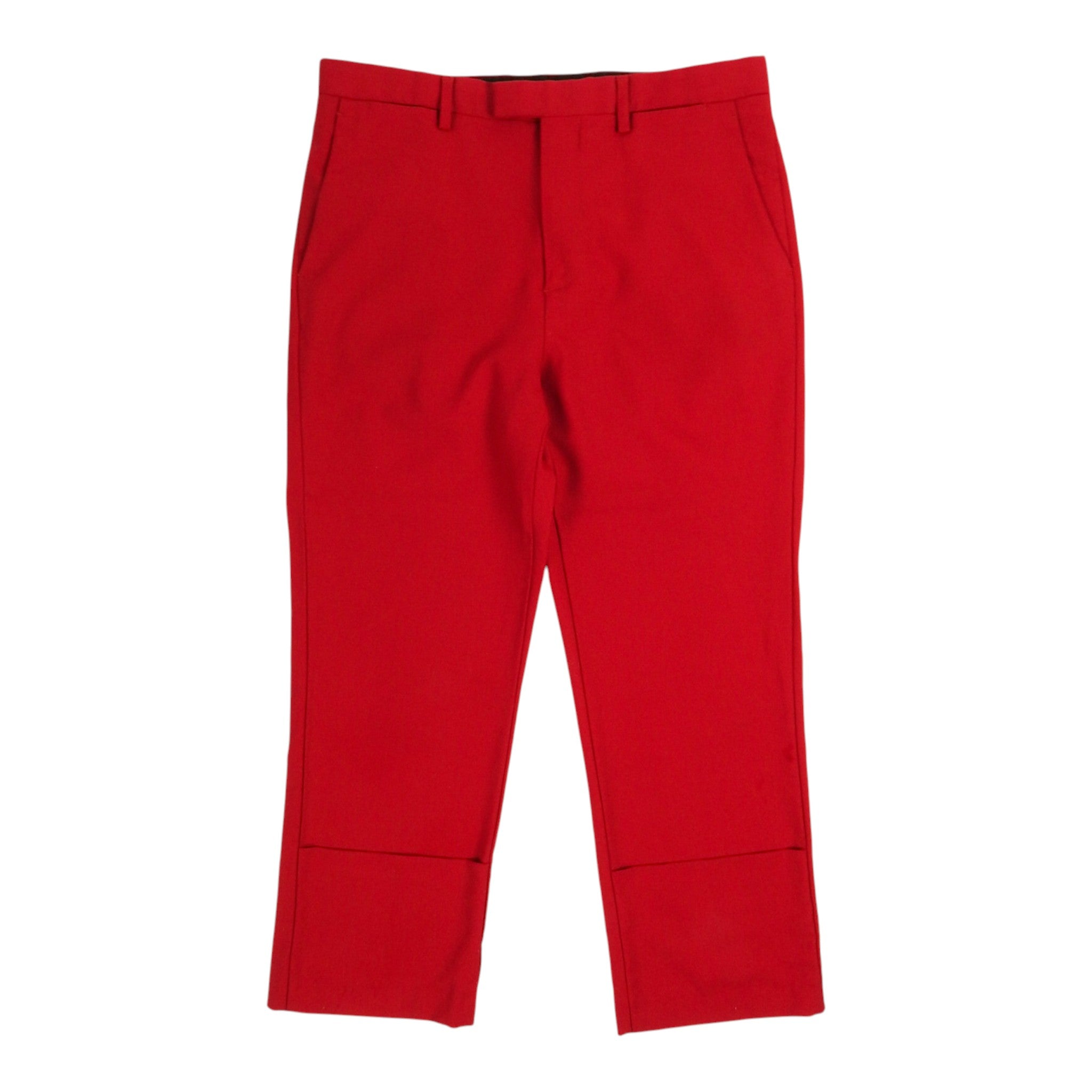 Raf Simons SS19 Red 2 Piece Suit Size 50