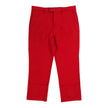 Raf Simons SS19 Red 2 Piece Suit Size 50