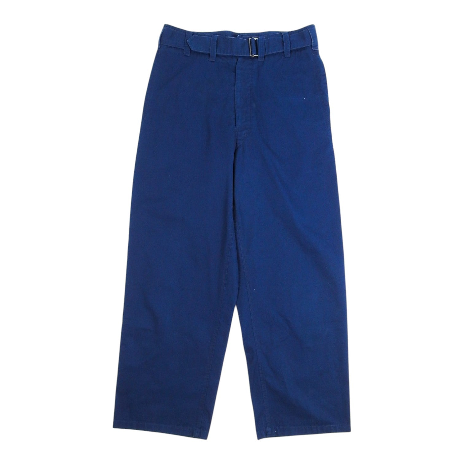 Lemaire Navy Pants Size 48