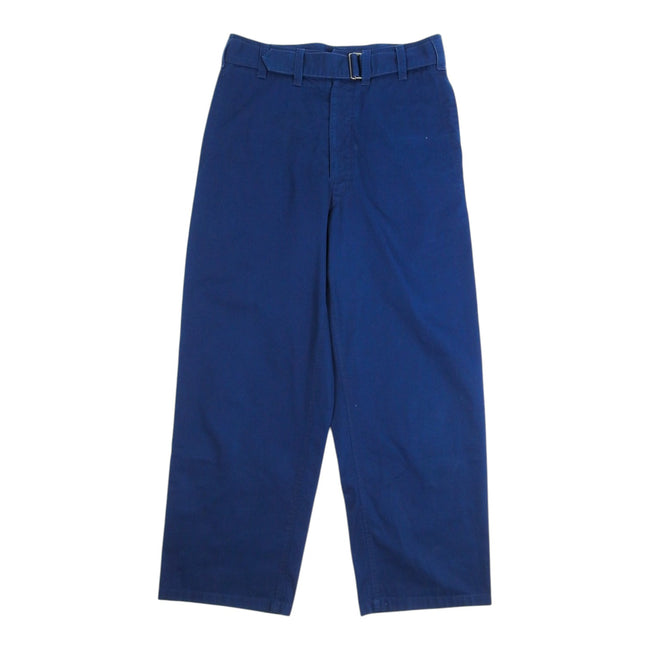 Lemaire Navy Pants Size 48