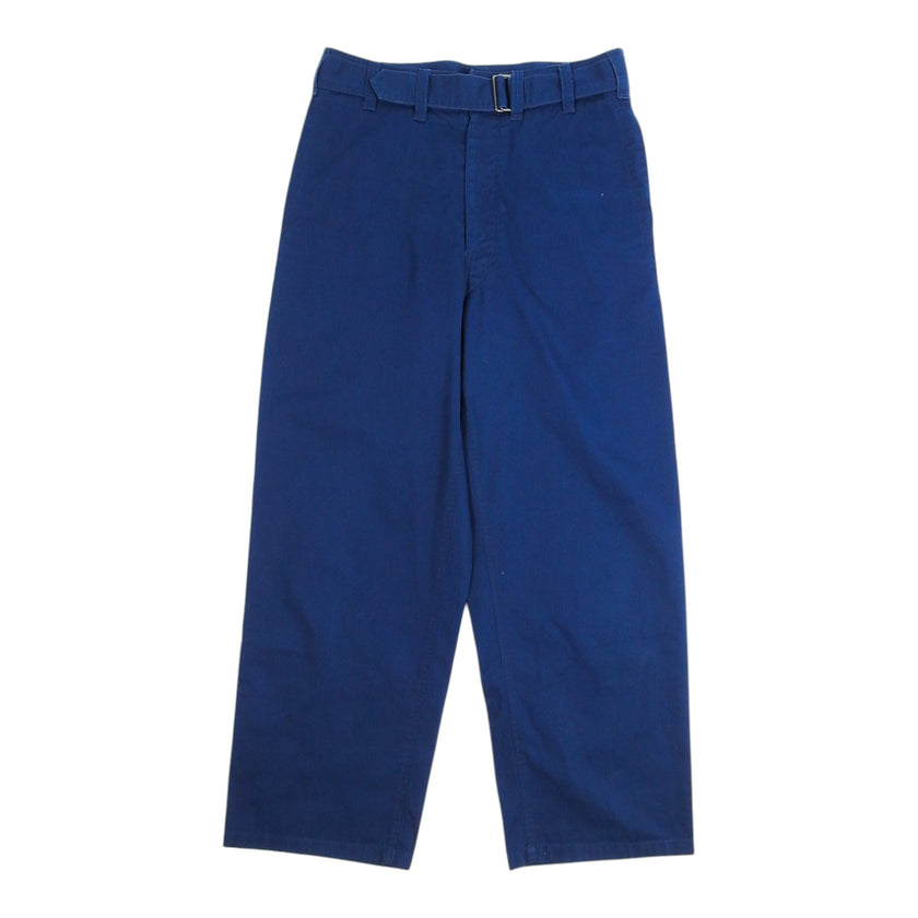Lemaire Navy Pants Size 48