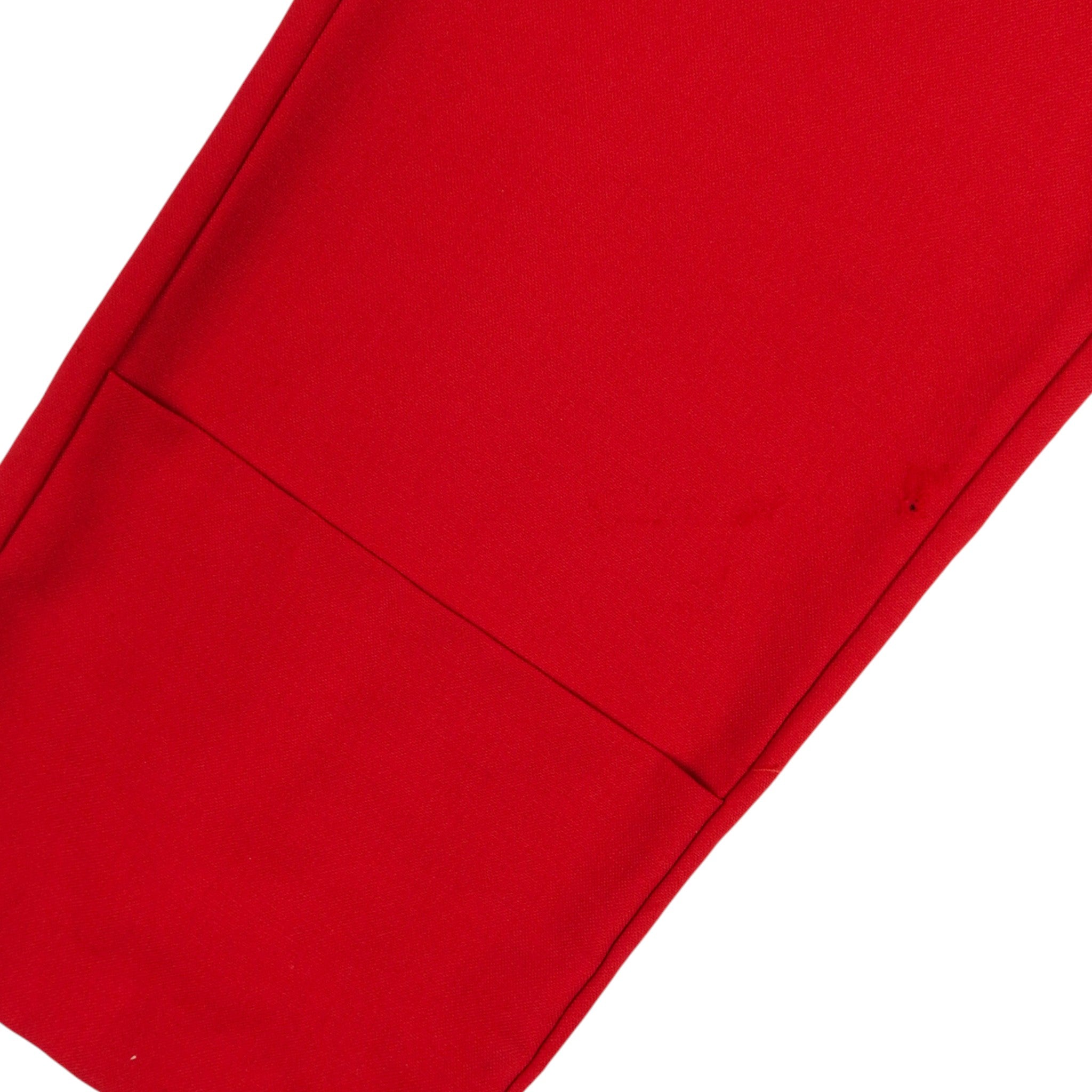 Raf Simons SS19 Red 2 Piece Suit Size 50