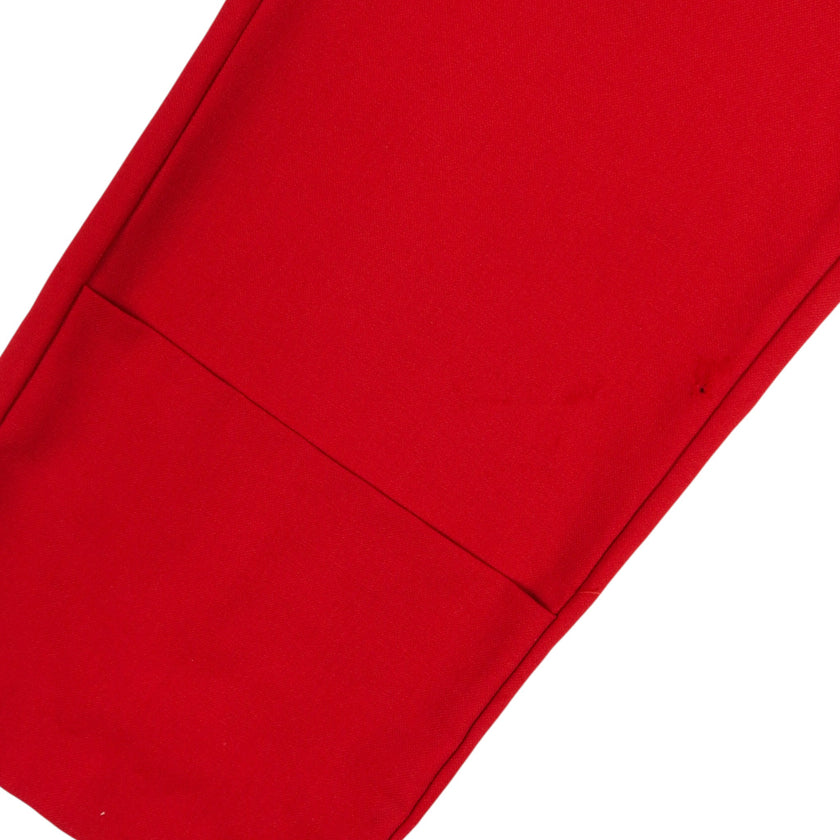 Raf Simons SS19 Red 2 Piece Suit Size 50