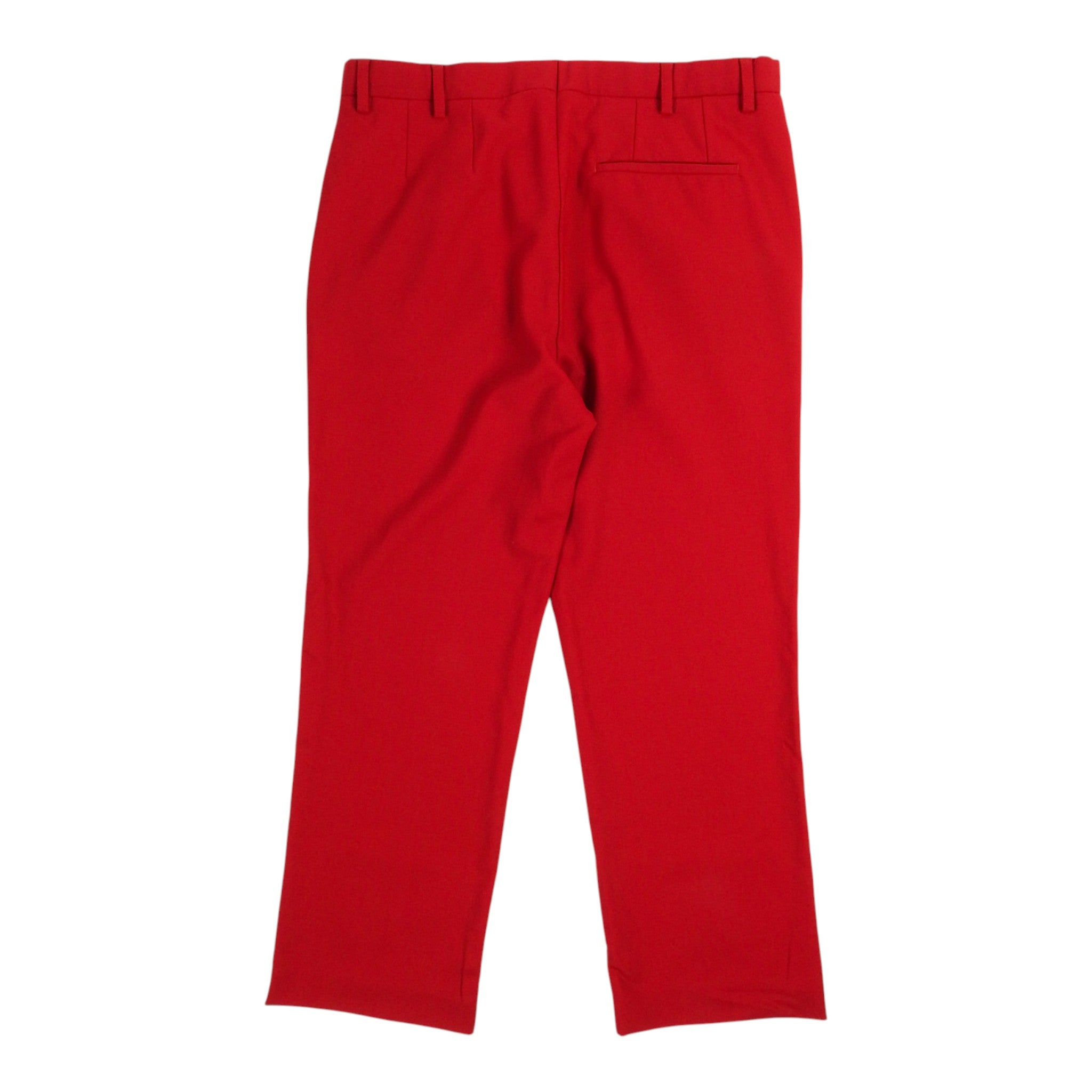 Raf Simons SS19 Red 2 Piece Suit Size 50