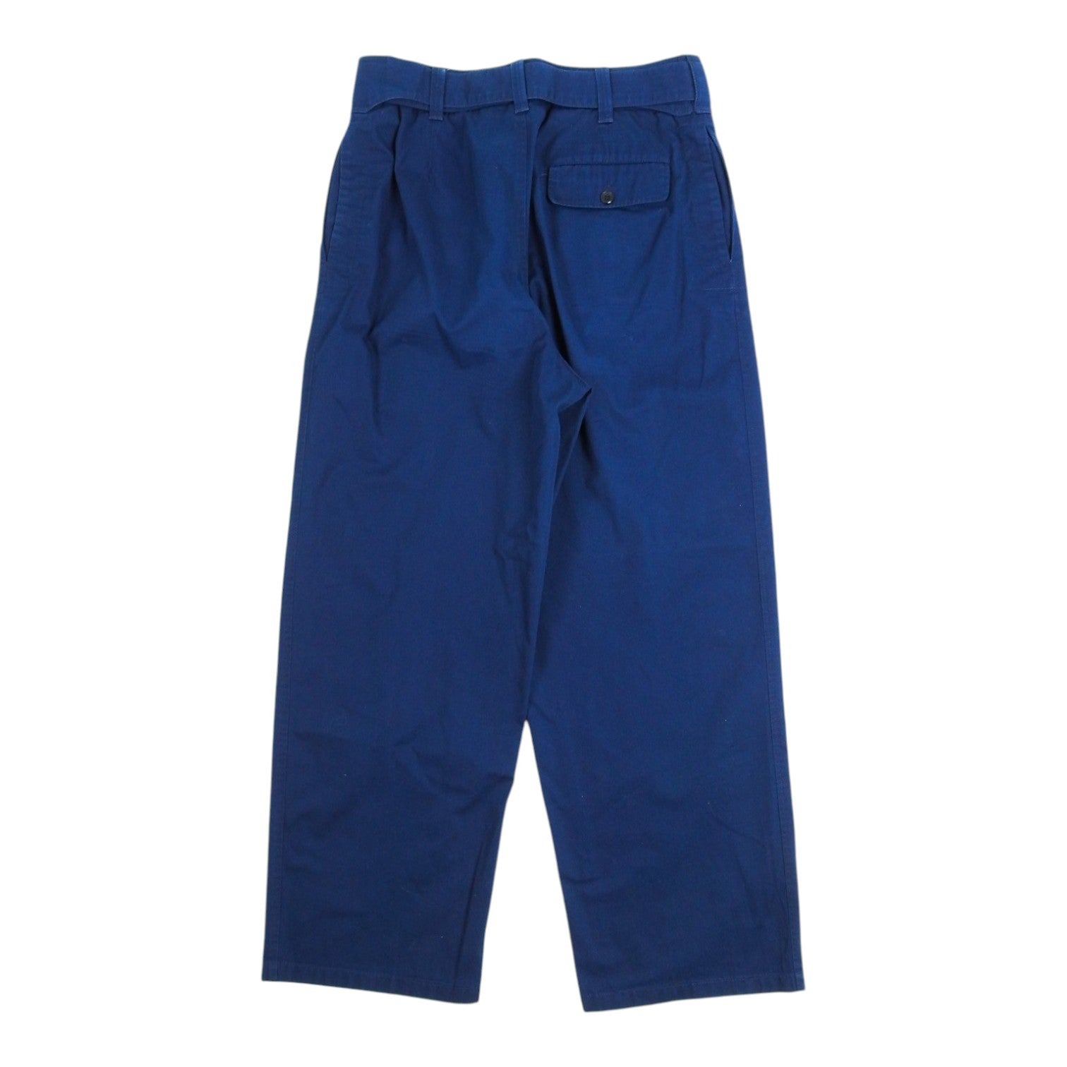 Lemaire Navy Pants Size 48