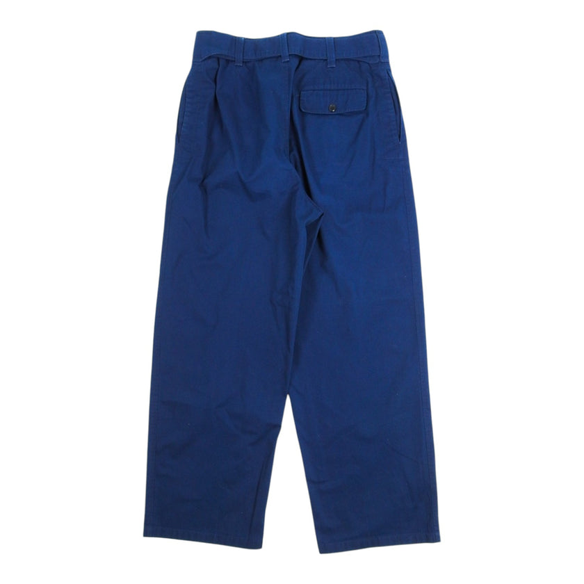 Lemaire Navy Pants Size 48