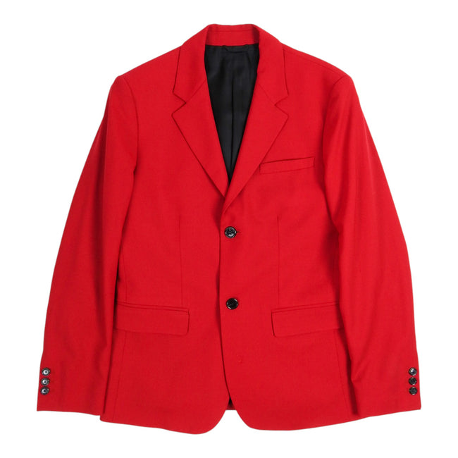Raf Simons SS19 Red 2 Piece Suit Size 50