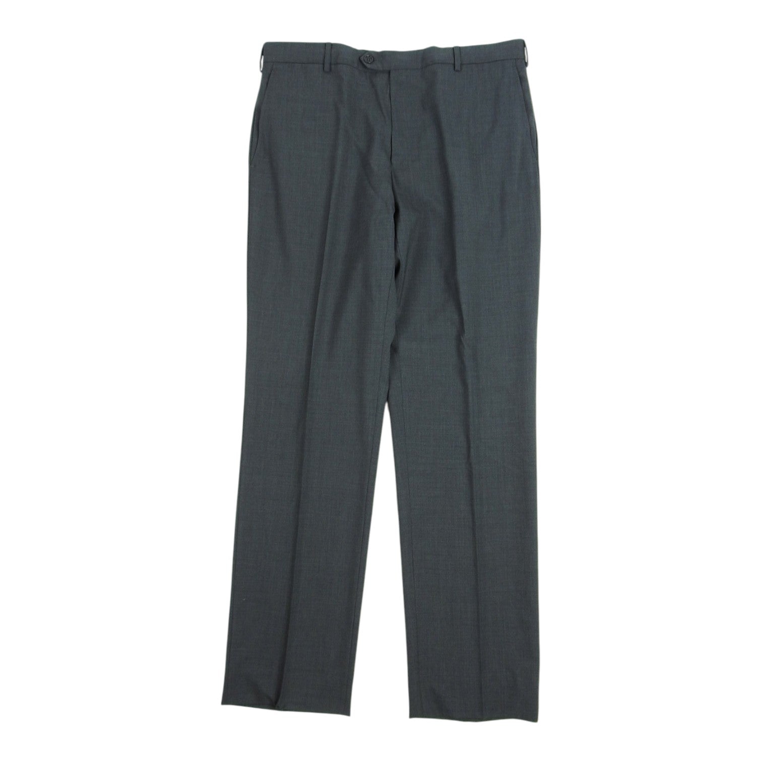 Valentino Grey 2-Piece Suit Size 44
