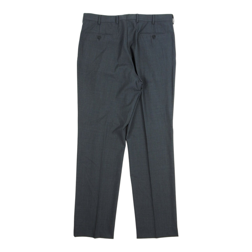 Valentino Grey 2-Piece Suit Size 44