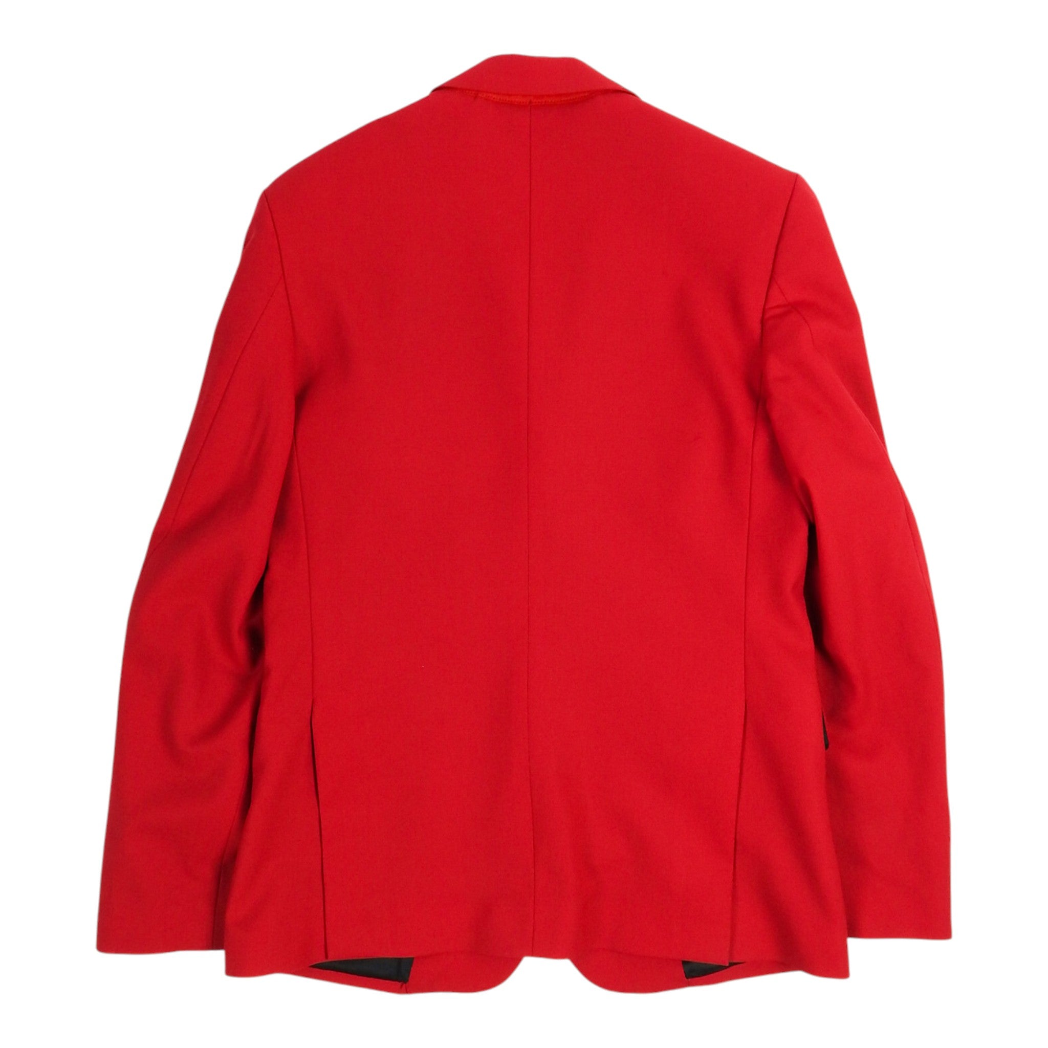 Raf Simons SS19 Red 2 Piece Suit Size 50
