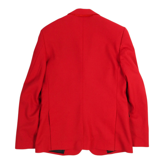 Raf Simons SS19 Red 2 Piece Suit Size 50