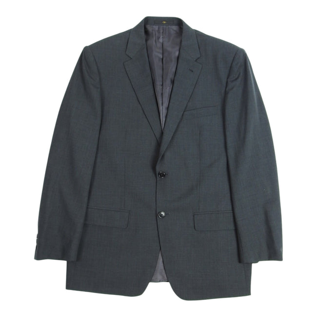 Valentino Grey 2-Piece Suit Size 44