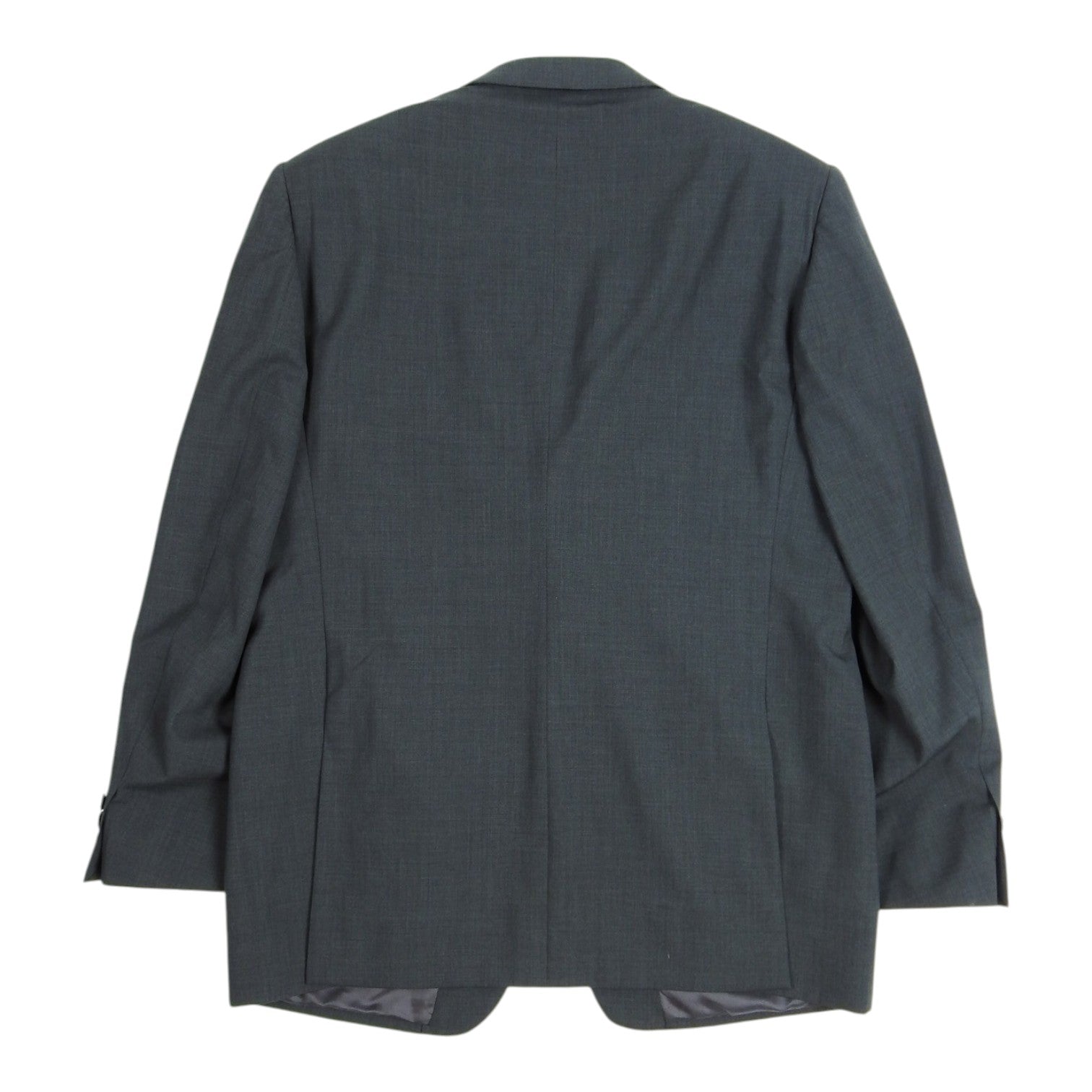 Valentino Grey 2-Piece Suit Size 44