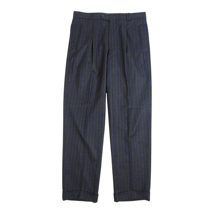 Fendi Purple Pinstripe 2-Piece Suit Size 50