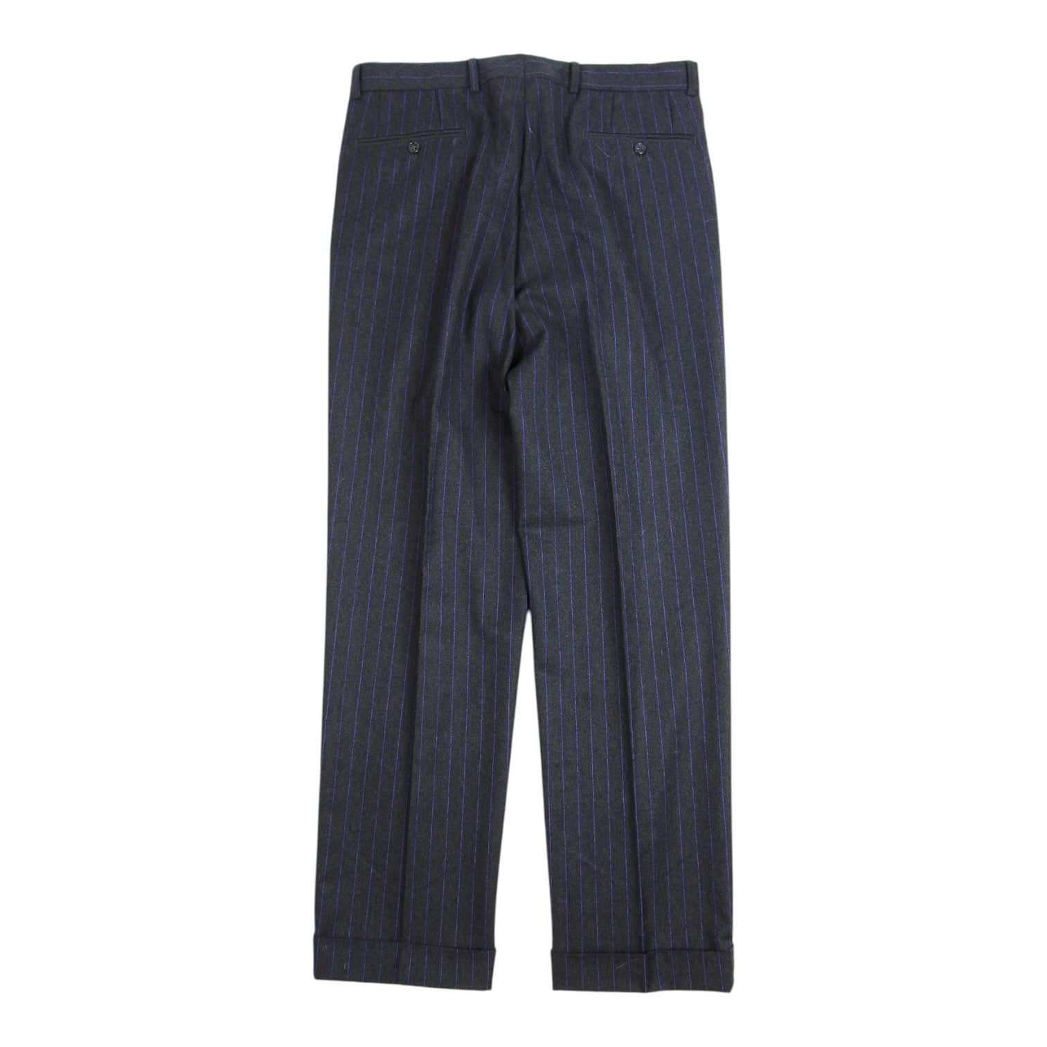 Fendi Purple Pinstripe 2-Piece Suit Size 50