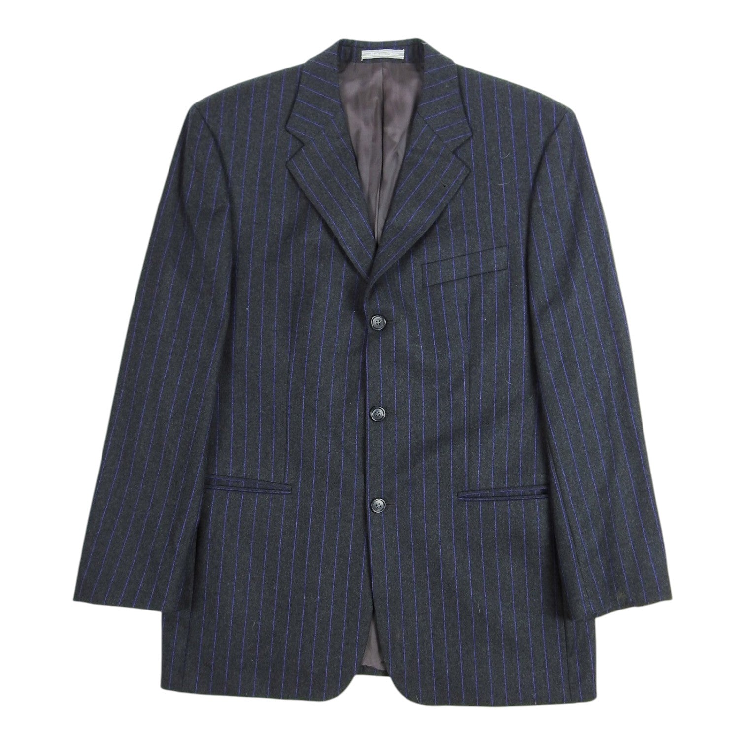 Fendi Purple Pinstripe 2-Piece Suit Size 50