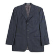 Fendi Purple Pinstripe 2-Piece Suit Size 50