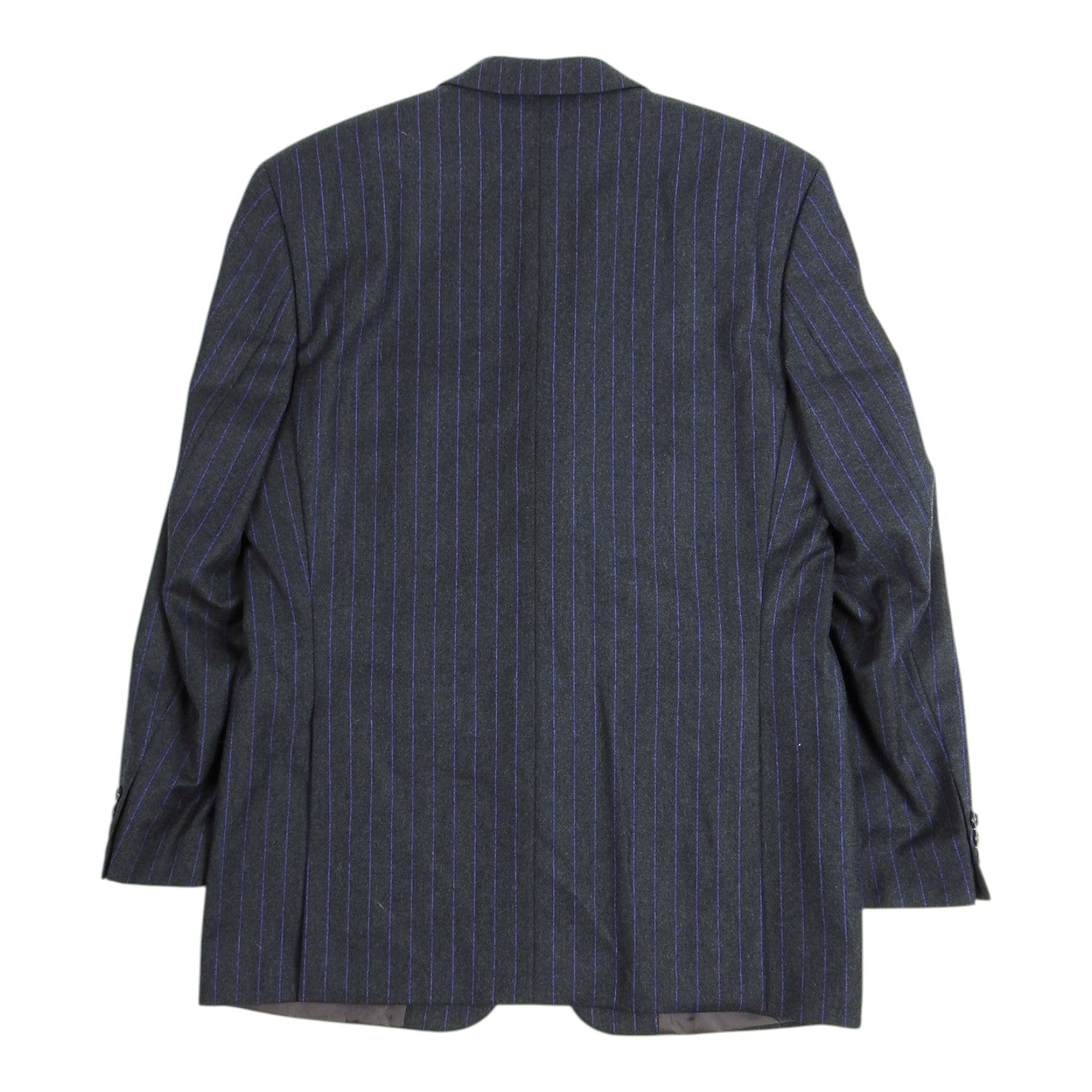 Fendi Purple Pinstripe 2-Piece Suit Size 50