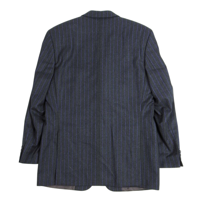 Fendi Purple Pinstripe 2-Piece Suit Size 50