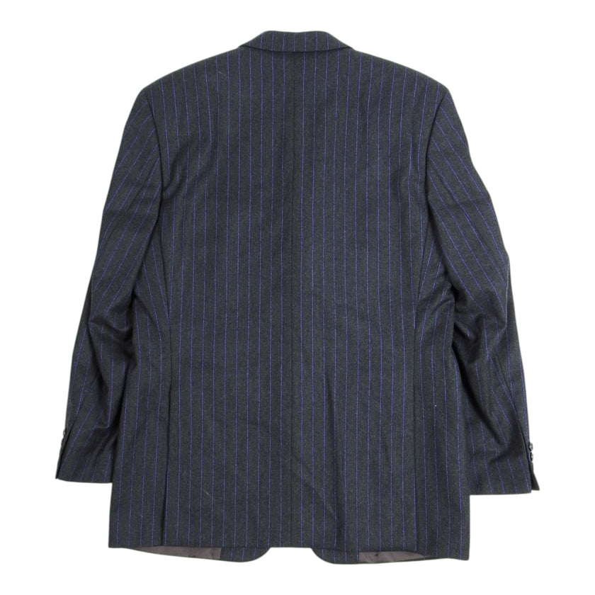 Fendi Purple Pinstripe 2-Piece Suit Size 50