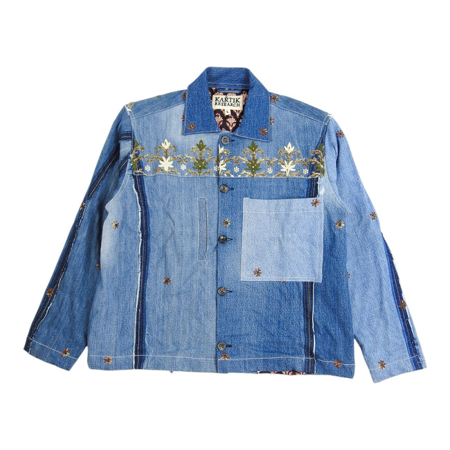 Kartik Research Denim Jacket Size Large