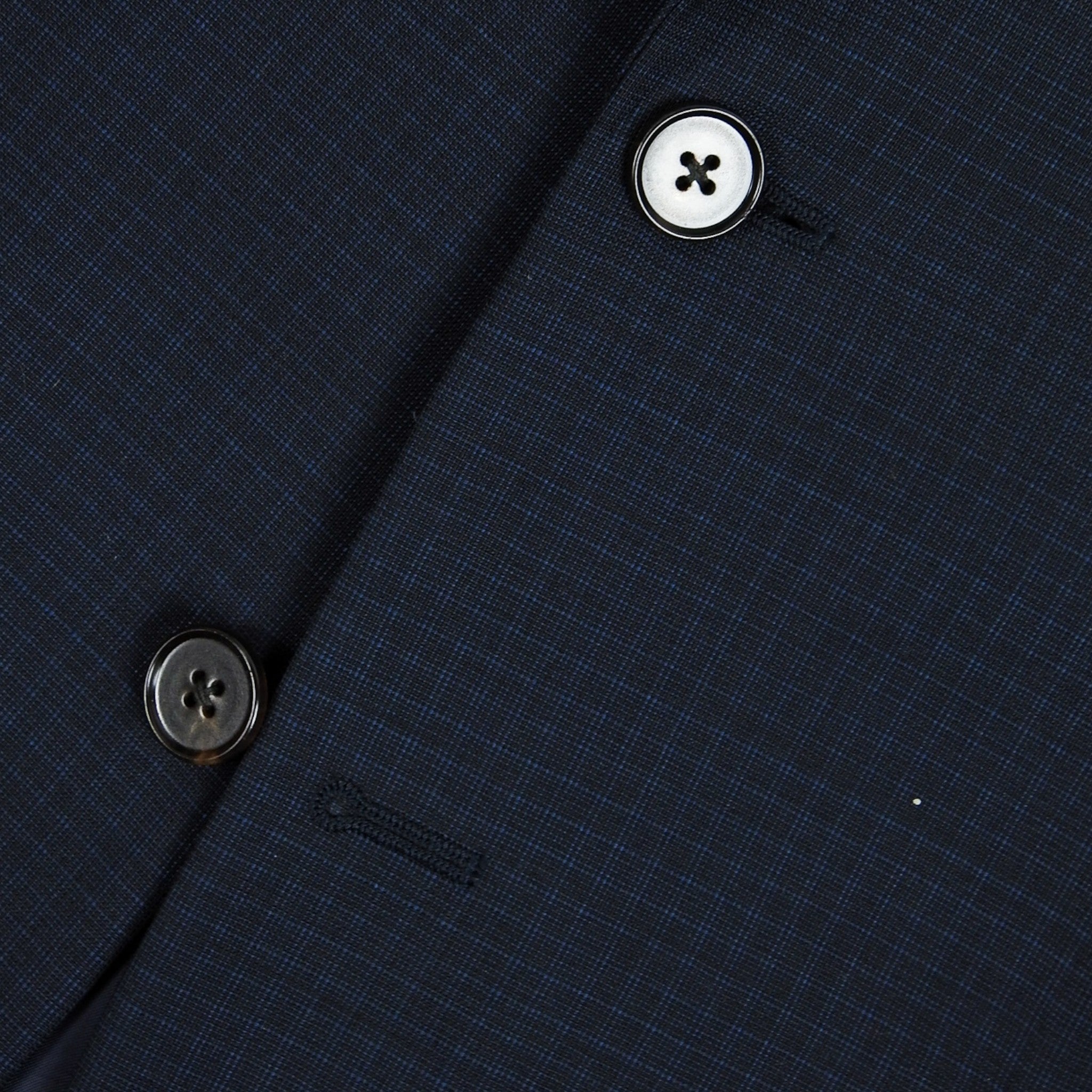 Maison Margiela S/S'14 Navy Mini Check Blazer Size 54