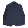 Maison Margiela S/S'14 Navy Mini Check Blazer Size 54