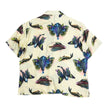 Gucci Flying Fish SS Camp Shirt Size 58