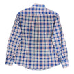 Brunello Cucinelli Blue/Red Plaid Shirt Size 2XL